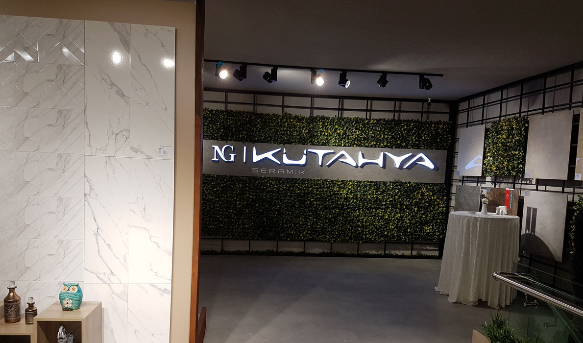 NG Kütahya Seramik İnfo Mağaza Diyarbakır 2017 